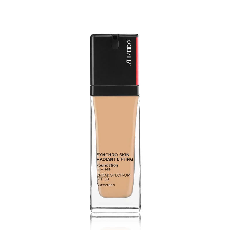 SHISEIDO Synchro Skin Radiant Lifting Base com Efeito Lifting SPF30 Tom 320 30ml