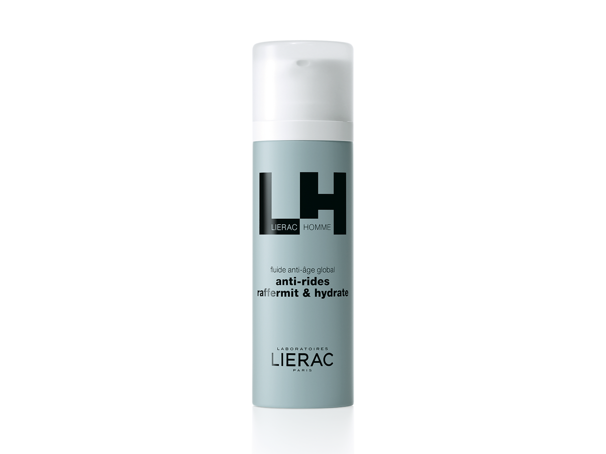 LIERAC HOMME Fluído Antienvelhecimento Global 50ml