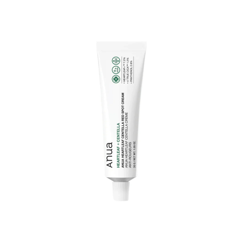 ANUA Heartleaf Centella Red Spot Creme Correção de Imperfeições 30ml