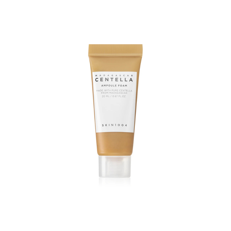 SKIN1004 Madagascar Centella Ampoule Espuma de Limpeza Pele Sensível 20ml