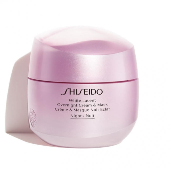 SHISEIDO White Lucent Overnight Máscara e Creme de Noite Hidratante 75ml