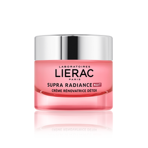 LIERAC SUPRA RADIANCE Creme Renovador Detox Noite 50ml
