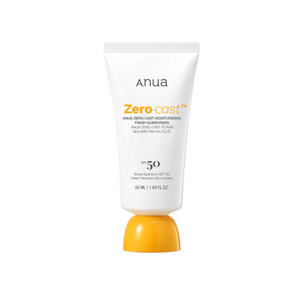 ANUA Zero-cast Moisturizing Finish Protetor Solar Ultraleve SPF50 50ml
