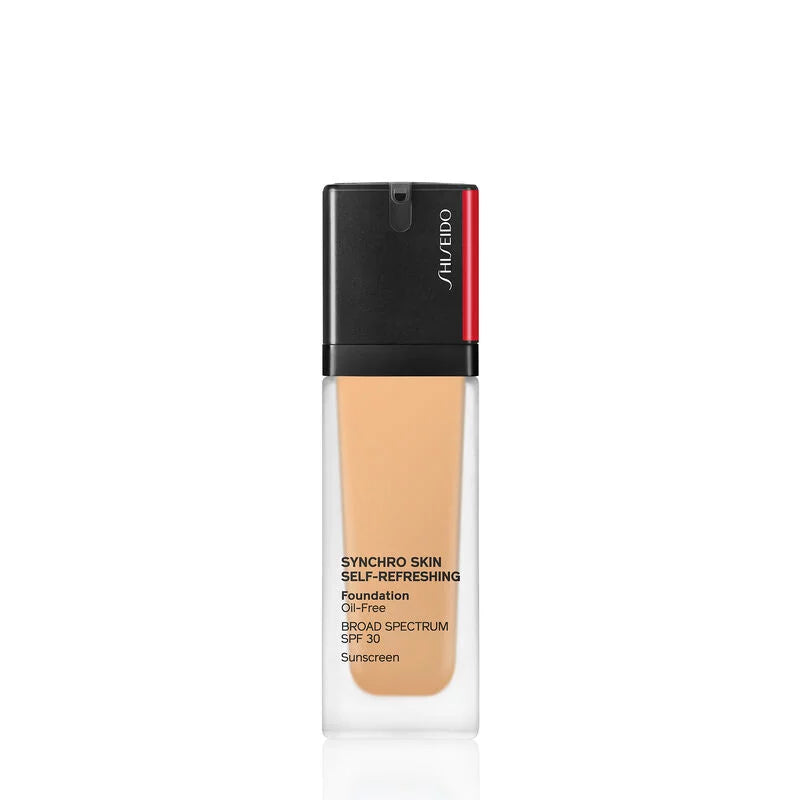 SHISEIDO Synchro Skin Self-Refreshing Foundation SPF30 Base Oil-Free 350 Maple 30ml