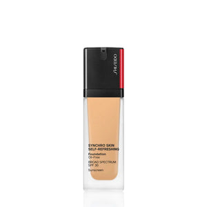 SHISEIDO Synchro Skin Self-Refreshing Foundation SPF30 Base Oil-Free 350 Maple 30ml