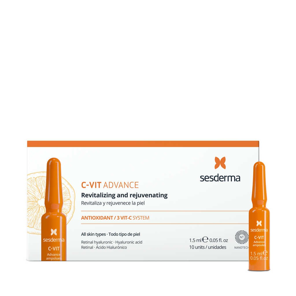SESDERMA C-vit Advance Ampolas 10x1,5ml