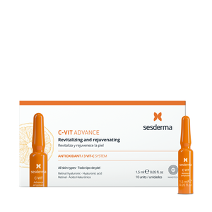 SESDERMA C-vit Advance Ampolas 10x1,5ml