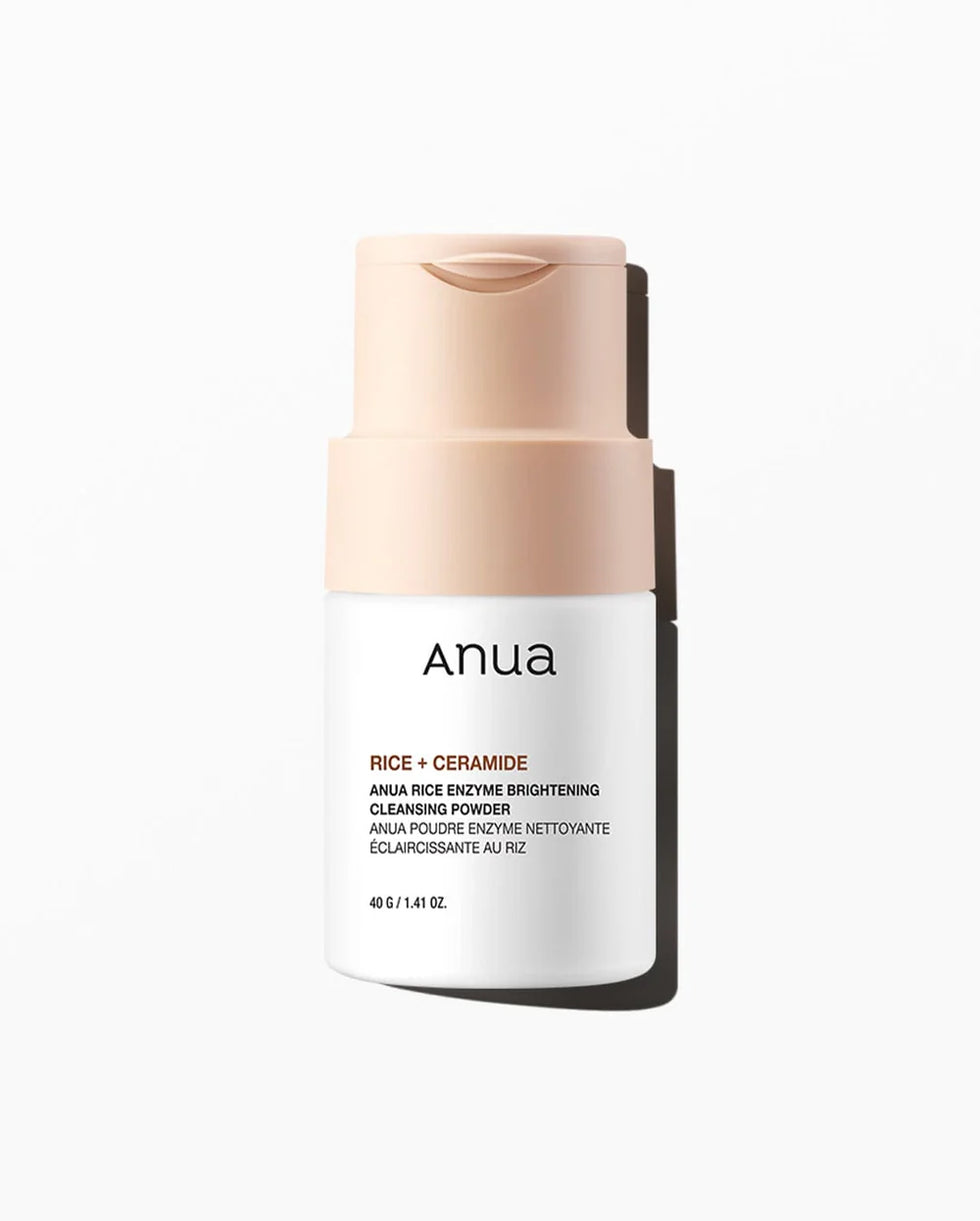 ANUA Rice Enzyme Brightening Cleansing Powder Espuma de Limpeza 40g