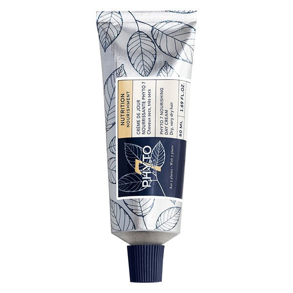 PHYTO 7 Nutrição Creme para cabelos secos 50ml