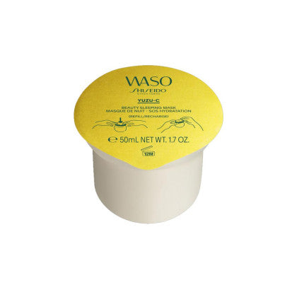SHISEIDO Waso Yuzu-C Máscara de Noite Hidratante Recarga 50ml