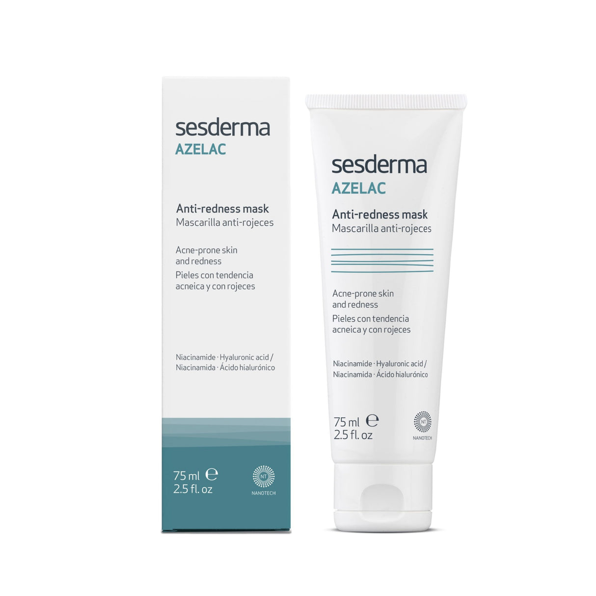 SESDERMA Azelac Máscara Anti-Vermelhidão 75ml