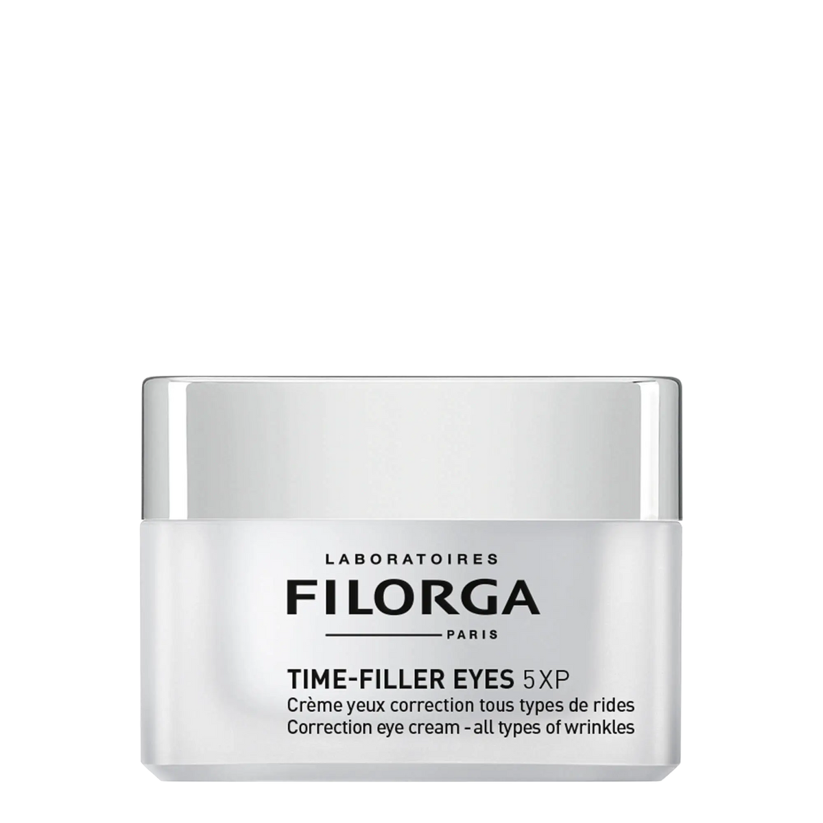 Pote Filorga Time-Filler Eyes 5XP, creme de olhos anti-rugas, 15 ml.
