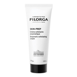 Tubo branco Filorga Skin-Prep Creme Esfoliante Enzimático, 75 ml, com tampa preta.