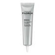 Filorga Neocica Cuidado Reparador Universal, tubo prateado de 40 ml com aplicador de precisão branco.