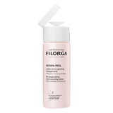 Filorga Oxygen-Peel loção micro-peeling reoxigenante facial em frasco rosa-claro com tampa branca, 150 ml.