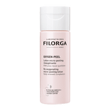 Filorga Oxygen-Peel loção micro-peeling reoxigenante facial em frasco rosa-claro com tampa branca, 150 ml.