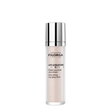 Frasco com doseador de Filorga Lift-Structure Radiance, fluido facial rosado ultra-lifting, 50 ml.