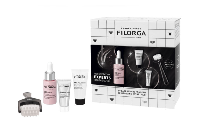 FILORGA Coffret NCEF Shot 15ml + Time-Filler 5XP Creme 15ml + NCEF Máscara de Noite 7ml