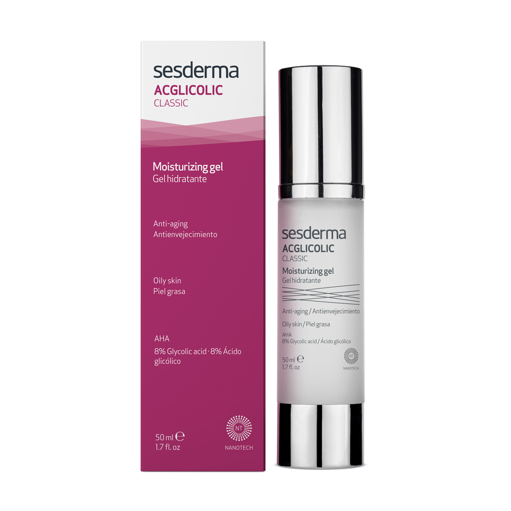 SESDERMA Acglicolic Classic Gel Hidratante 50ml