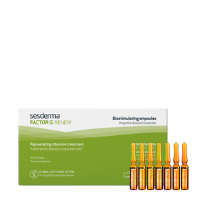 SESDERMA Factor G Renew Ampolas Bioestimulantes 7x1,5ml