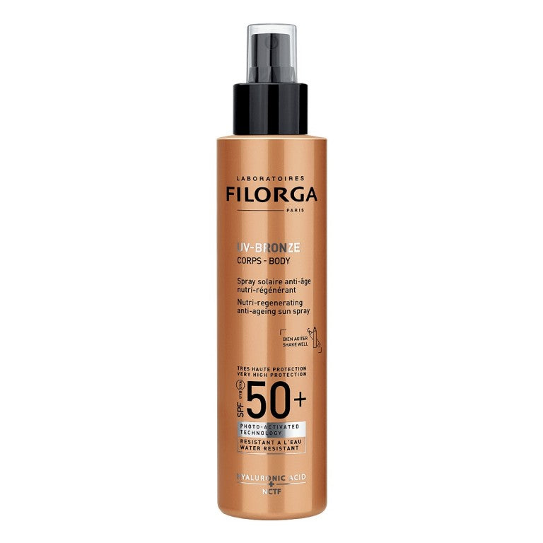 FILORGA UV-BRONZE BODY SPF50 Spray Solar Nutritivo e Regenerador 150ml