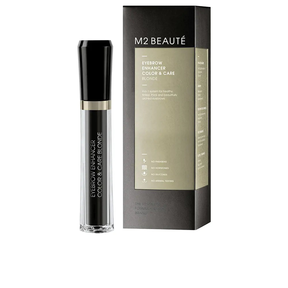 M2 BEAUTÉ Eyebrow Enhancer Cor e Cuidado Cor Brown Castanho 6ml