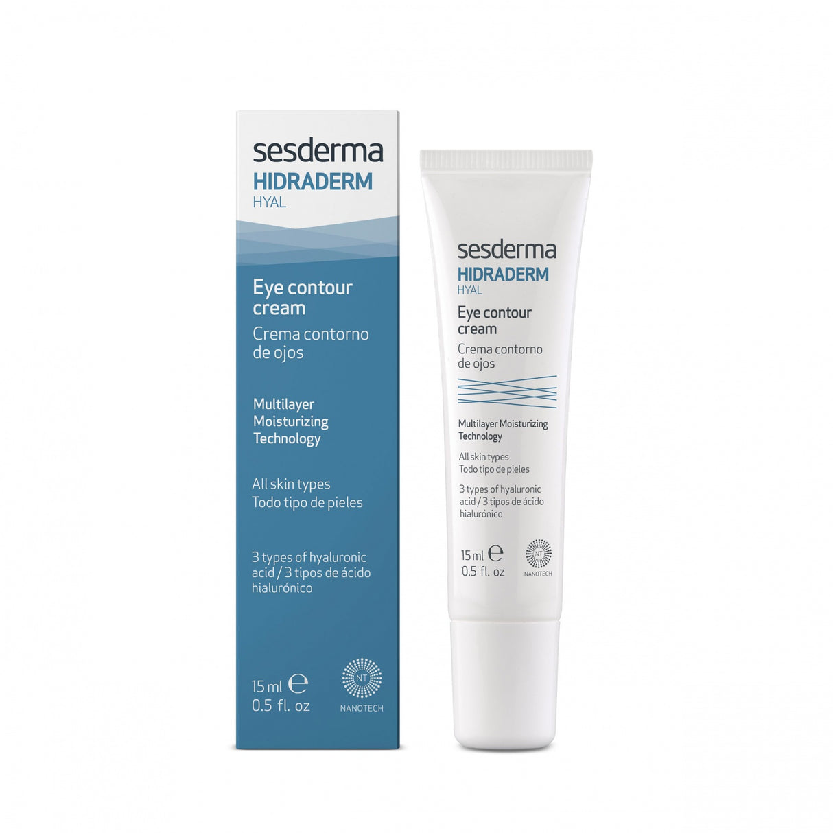 SESDERMA Hidraderm Hyal Contorno de Olhos 15ml