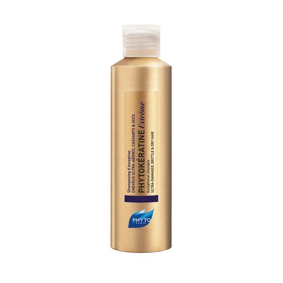 PHYTO Phytokératine Extrême Champo Cabelos Danificados, Quebradiços e Secos 200ml