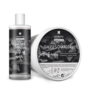 SESDERMA Beauty Treats Salises Charcoal Máscara Peel Off 25gr