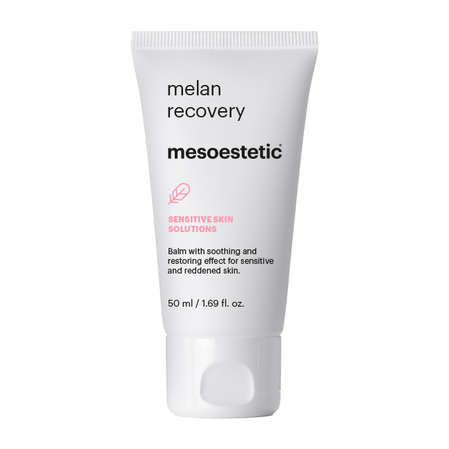 MESOESTETIC Melan Recovery bálsamo calmante 50ml