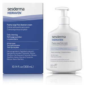 SESDERMA Hidraven Creme Espumoso sem Sabão 300ml