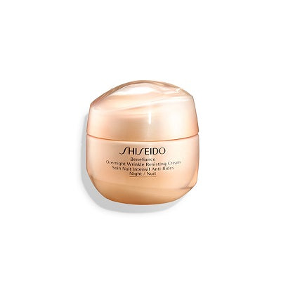 SHISEIDO Benefiance Overnight Wrinkle Resist Creme de Noite Antirrugas 50ml