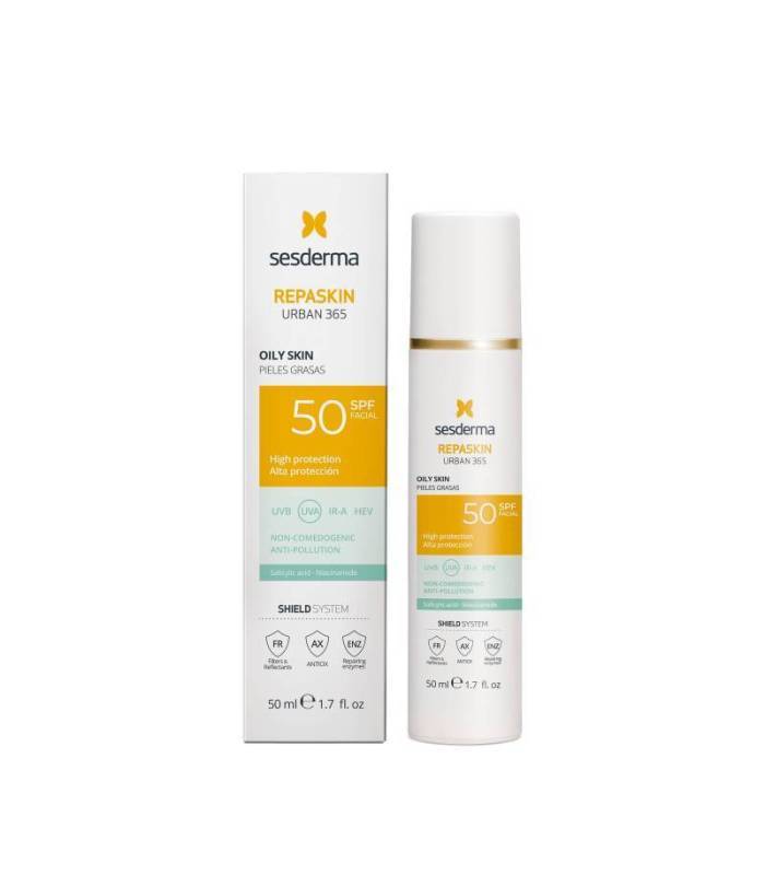 SESDERMA Repaskin Urban 365 Pele Oleosa SPF50 50ml