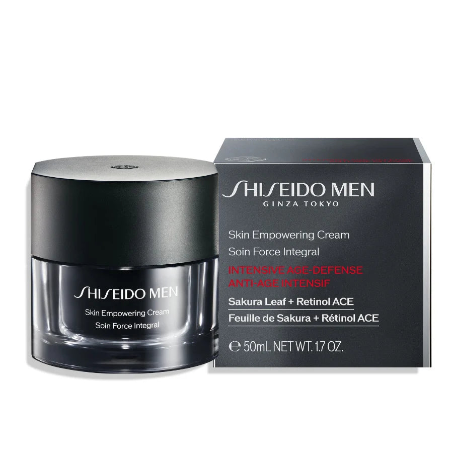 SHISEIDO Men Skin Empowering Creme Anti-Envelhecimento 50ml