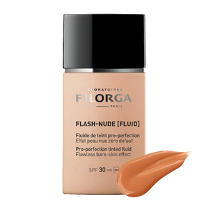 FILORGA Flash-Nude [Fluid] Base Líquida SPF30 Tom 03 Nude Amber 30ml