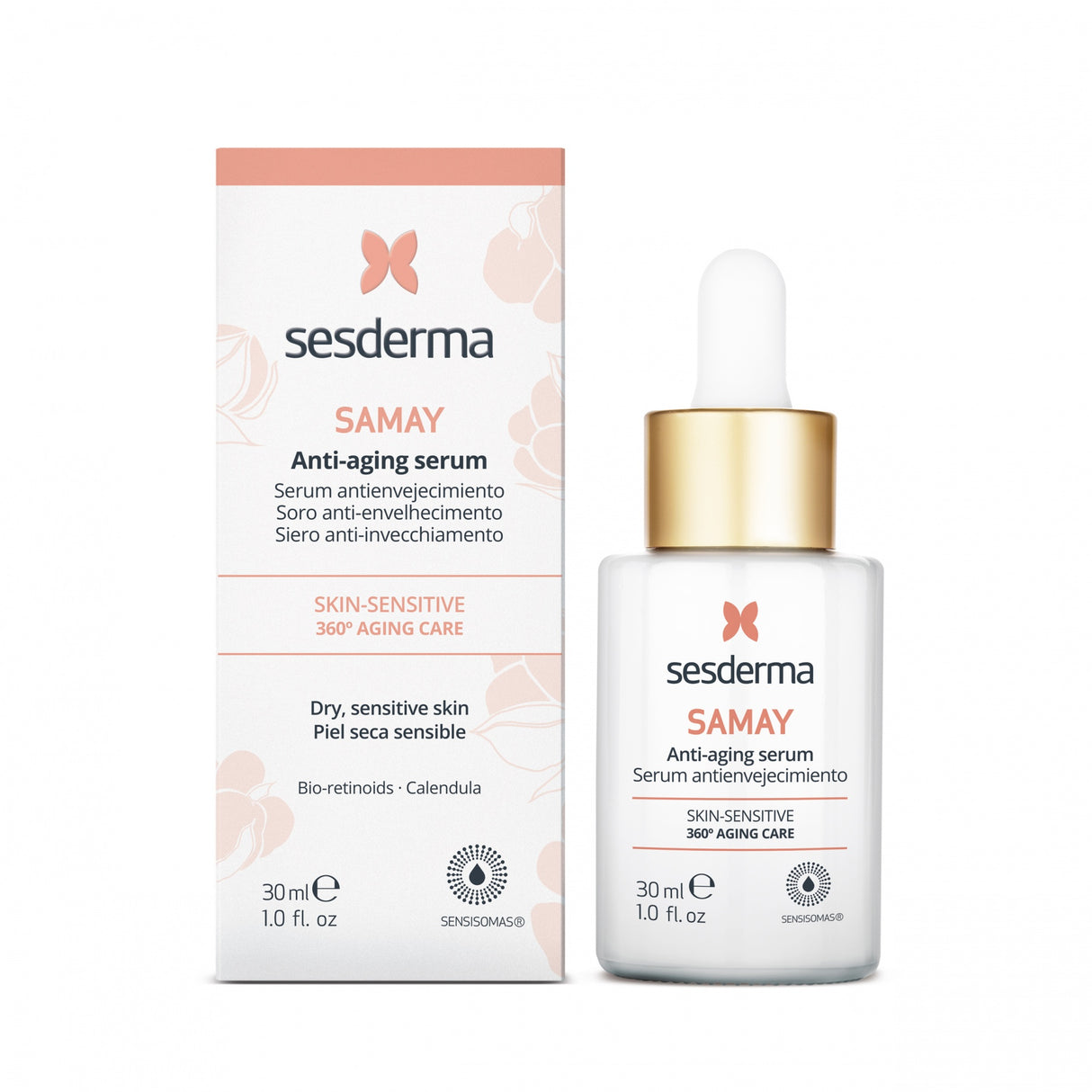 SESDERMA Samay Sérum Anti-Envelhecimento para Peles Sensíveis 30ml