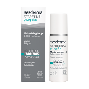 SESDERMA Sesretinal Young Gel Hidratante Plus - Pele oleosa e acneica 30ml