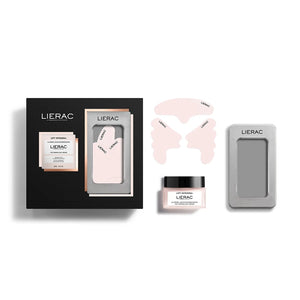 LIERAC Coffret LIFT INTEGRAL Creme de Dia 50ml + Patches de Rosto Reutilizáveis