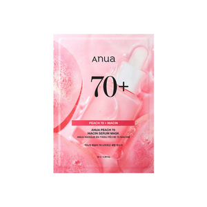 ANUA Peach 70 Niacin Serum Máscara Hidratante 25ml