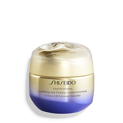 SHISEIDO Vital Perfection Uplifting and Firming Enriched Creme Anti-envelhecimento Peles Secas 75ml