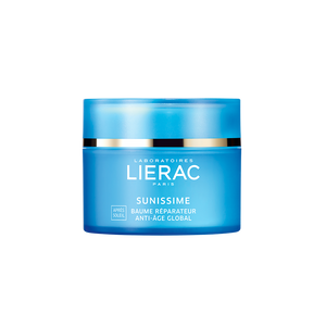 LIERAC SUNISSIME Bálsamo Reparador Reidratante Antienvelhecimento Rosto e Decote 40ml