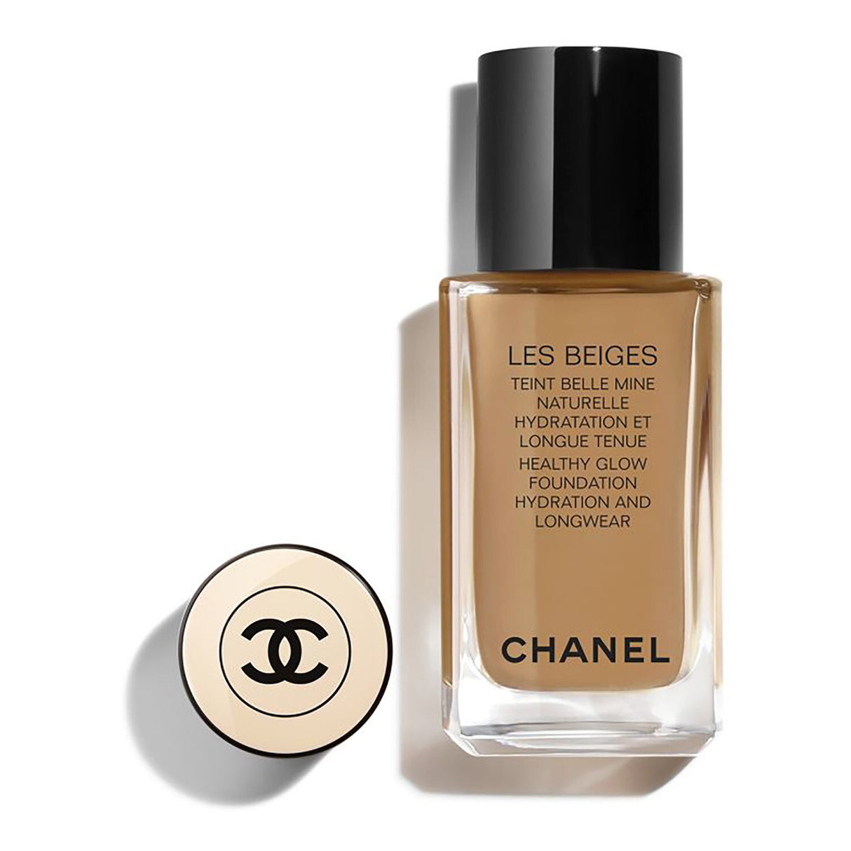 CHANEL Les Beiges Base Hidratante Tom #bd121 30ml