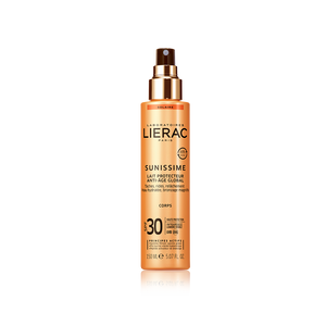 LIERAC SUNISSIME Leite Protector Energizante Antienvelhecimento Corpo SPF30 150ml