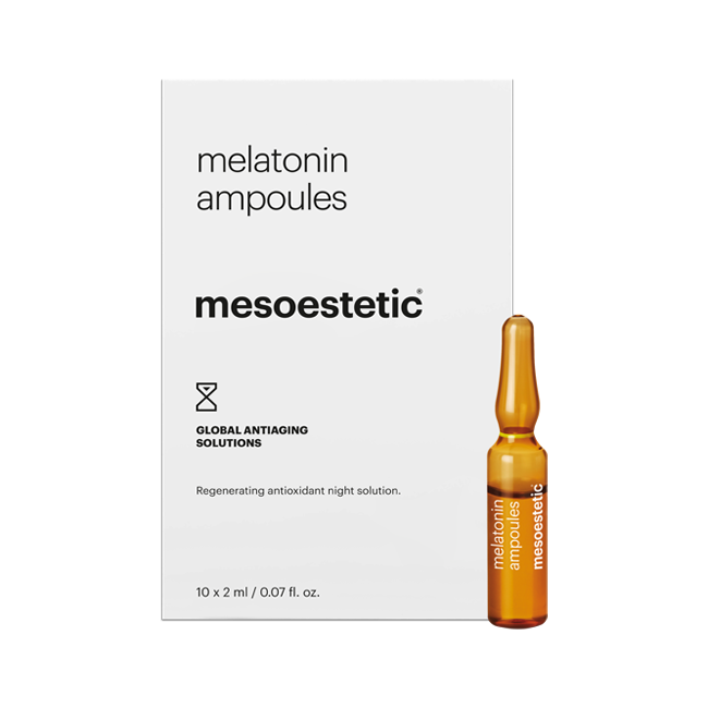 MESOESTETIC Melatonin Ampolas 10x2 ml