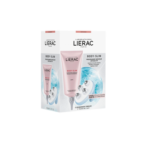 LIERAC BODY SLIM Programa Adelgaçante - Concentrado Crioativo 150ml + Roller