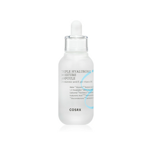 COSRX Hydrium Triple Hyaluronic Moisture Ampoule Sérum Hidratação Intensa 40ml