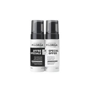 FILORGA Pack Skin-Prep Mousse de Limpeza Enzimática 150mlx2