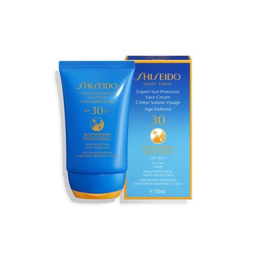 SHISEIDO EXPERT SUN Protetor facial à prova de água SPF30 30ml
