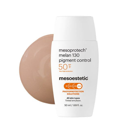 MESOESTETIC Mesoprotech melan 130 pigment control protector solar anti-manchas 50ml