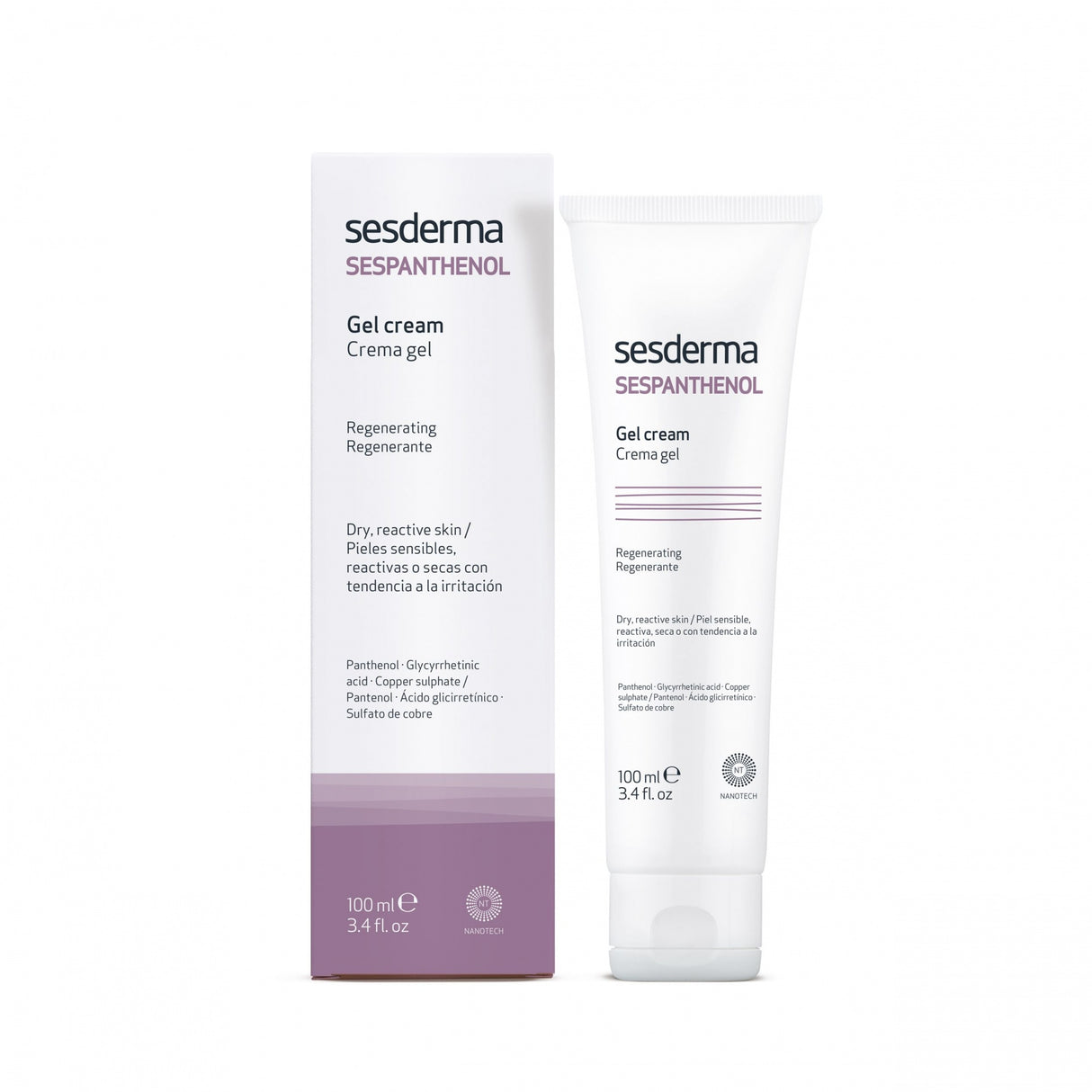 SESDERMA Sespanthenol Creme Gel Regenerador 100ml